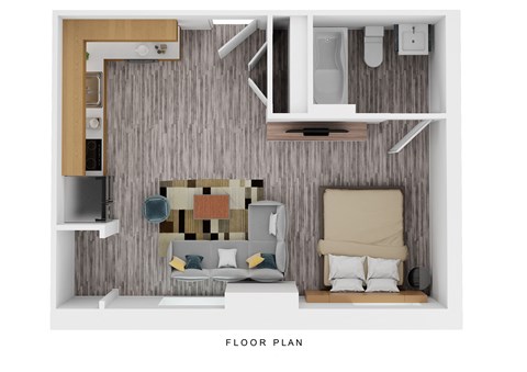 350 St. Joseph Street Studio-2 Beds Apartment for Rent - Photo Gallery 6